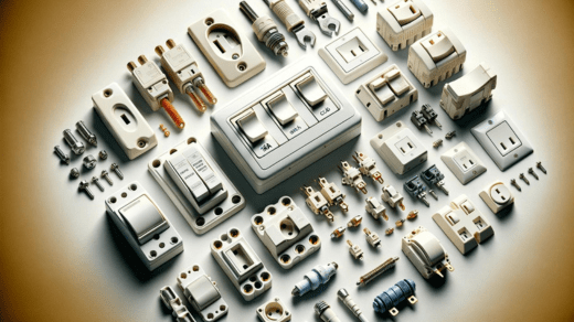 16a switch, mccb, switches and sockets