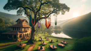 Aerial Yoga Retreat In India