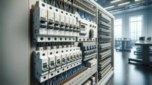 MCBs, MCCB, modular switch board