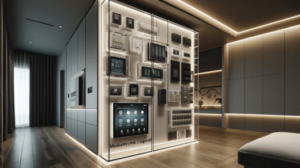 modulermcb, lyncuslegrand, speaker in false ceiling