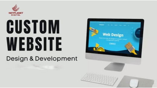 custom web design