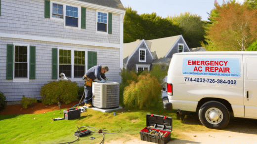 emergency AC repair Massachusetts