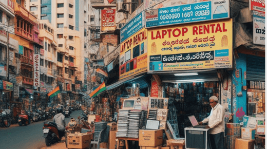 laptop rental in bengaluru