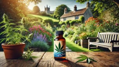 Full Spectrum CBD oil UK