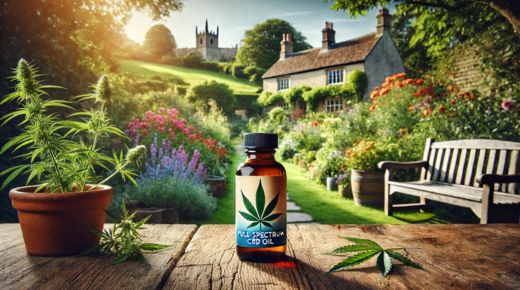 Full Spectrum CBD oil UK