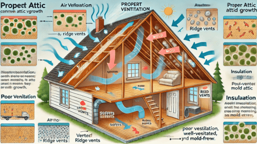 Stop Attic Mold