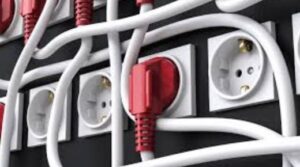 multipin plug socket