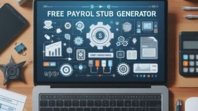 free payroll stub generators