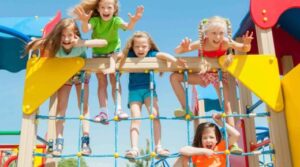 play towers
