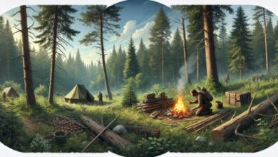 bushcraft and survival