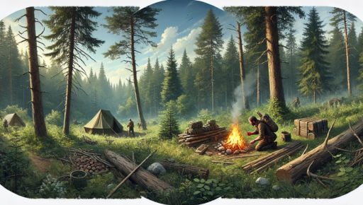 bushcraft and survival