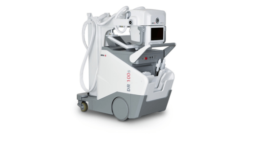 digital radiography, DR 100s India, mobile x-ray, DR mobile x-ray machine