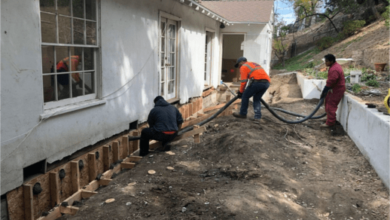 house leveling