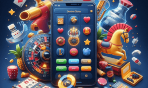 Casino app features