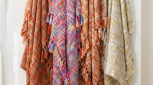 decorative throw blanket