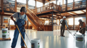pro-level epoxy floor coating