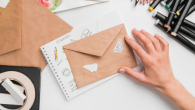 custom envelopes