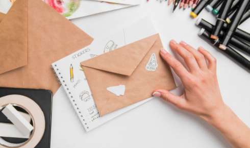 custom envelopes