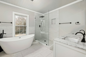 bathtub to shower conversion
