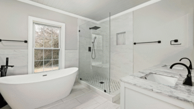 bathtub to shower conversion