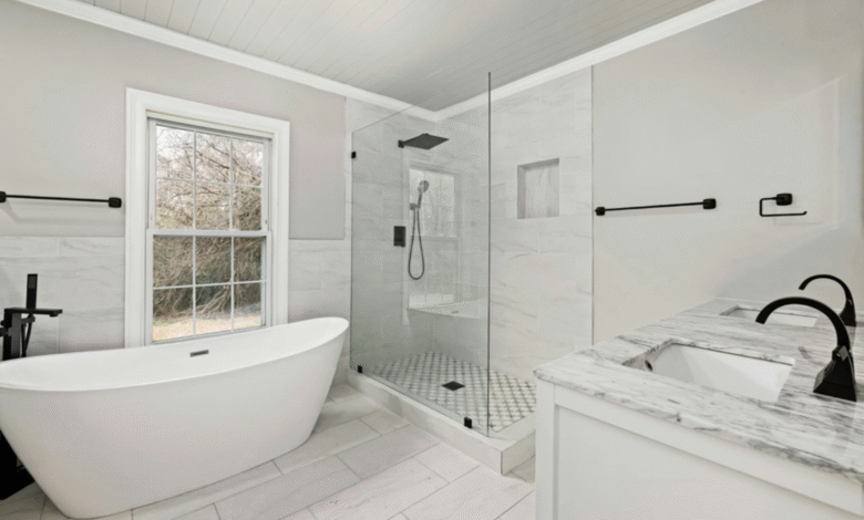 bathtub to shower conversion
