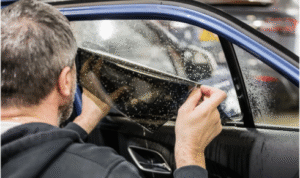 car window tinting