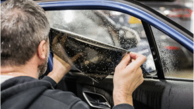 car window tinting