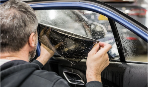 car window tinting