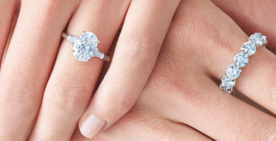 oval diamond engagement rings