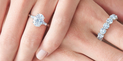 oval diamond engagement rings