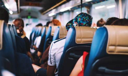 shuttle bus rental