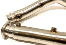 audi rs6 c8 downpipes catless and catted