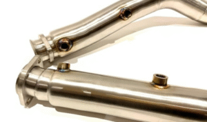 audi rs6 c8 downpipes catless and catted