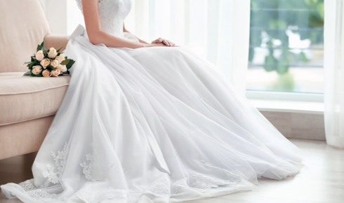 wedding dress cleaner near me
