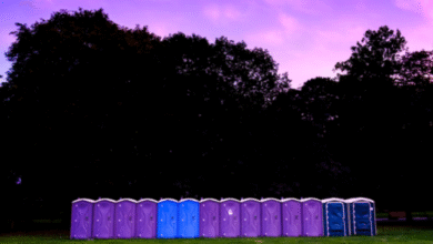 porta potty