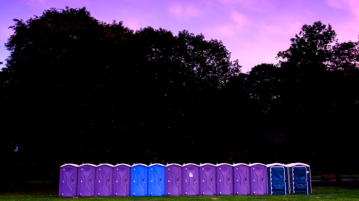 porta potty