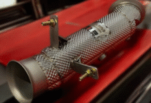 mercedes amg gt63 downpipe install