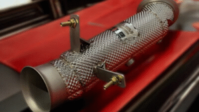 mercedes amg gt63 downpipe install