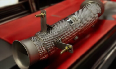 mercedes amg gt63 downpipe install