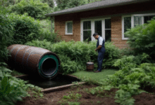 Scheduling septic tank pumping