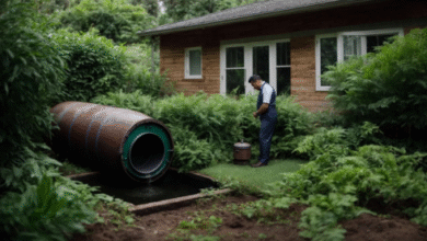 Scheduling septic tank pumping
