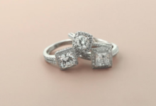 lab-grown diamond engagement rings