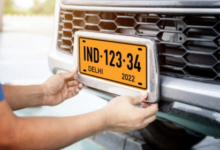 hsrp number plate Karnataka