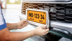 hsrp number plate Karnataka