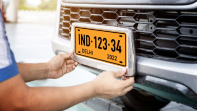 hsrp number plate Karnataka