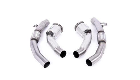 mercedes gt63 x290 downpipes