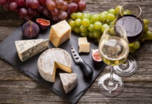 wine cheese pairing