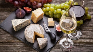 wine cheese pairing
