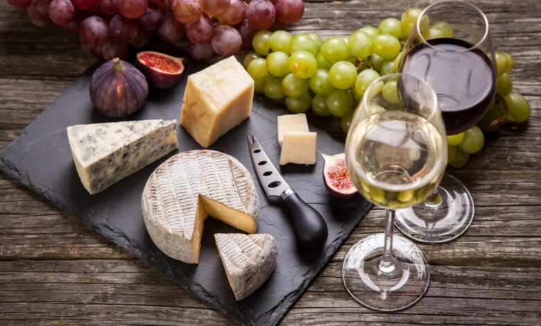 wine cheese pairing